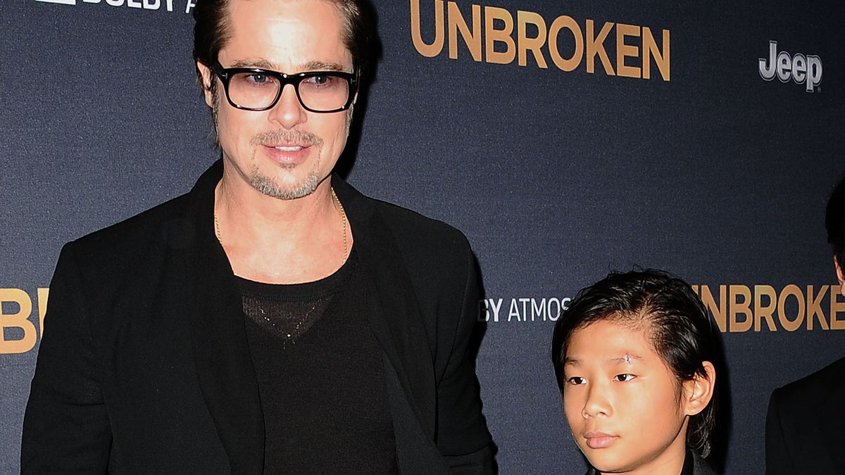Brad Pitt’s son Pax reportedly still has ties to his father’s side of the family