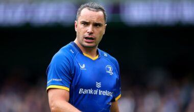 James Lowe confirms he will leave Leinster at end of season – The Irish Times