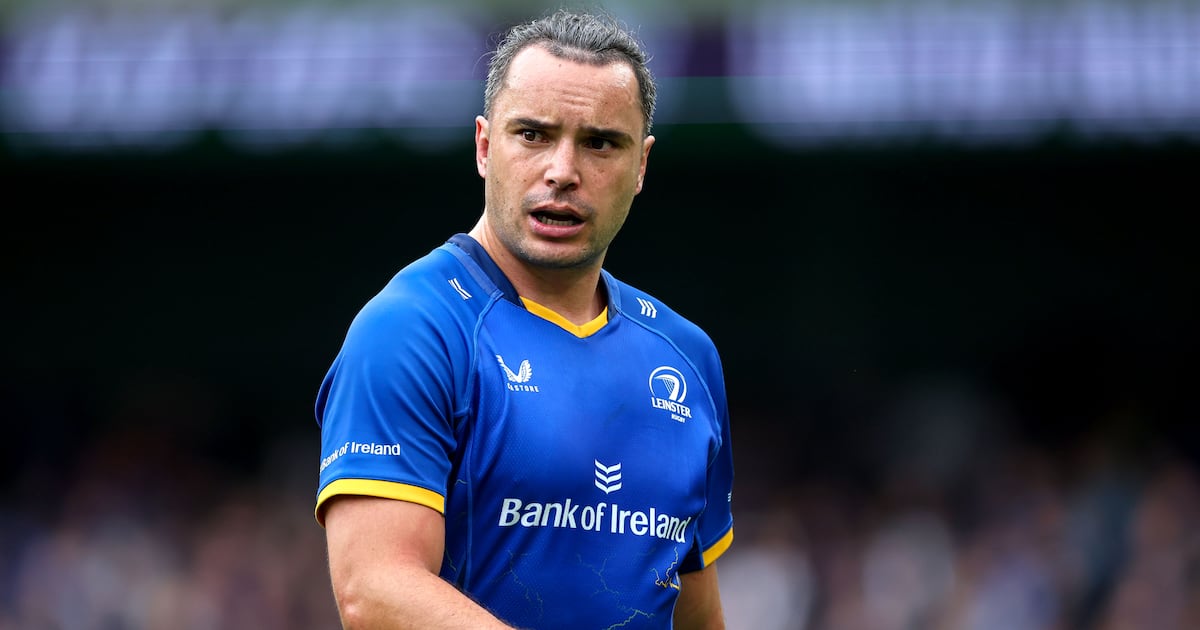 James Lowe confirms he will leave Leinster at end of season – The Irish Times