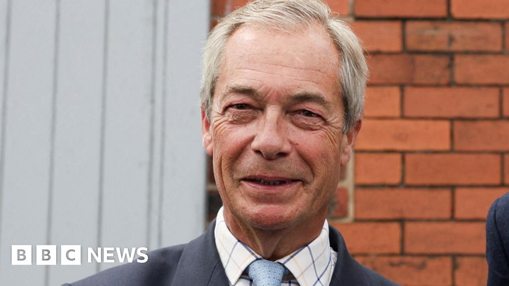 Farage says £5m gift spending details 'not public's business' - BBC