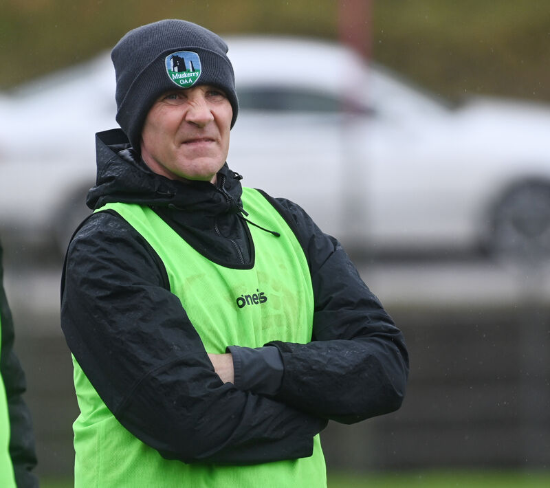 Kilmurry manager Brian Harte. Picture: Eddie O'Hare