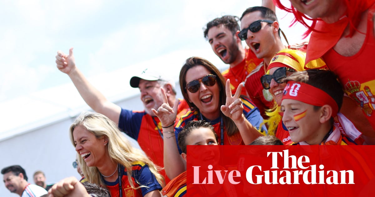 Uruguay v Spain: World Cup 2026 – live | World Cup 2026
