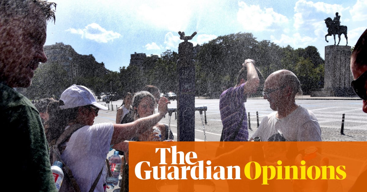 24-hour parks and alcohol bans: what cities could learn from Paris’s ‘heatwave mode’ | Helen Massy-Beresford