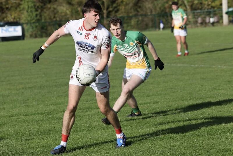 Darragh Fitzgibbon in action for Charleville. Picture: John Hannon Photography 