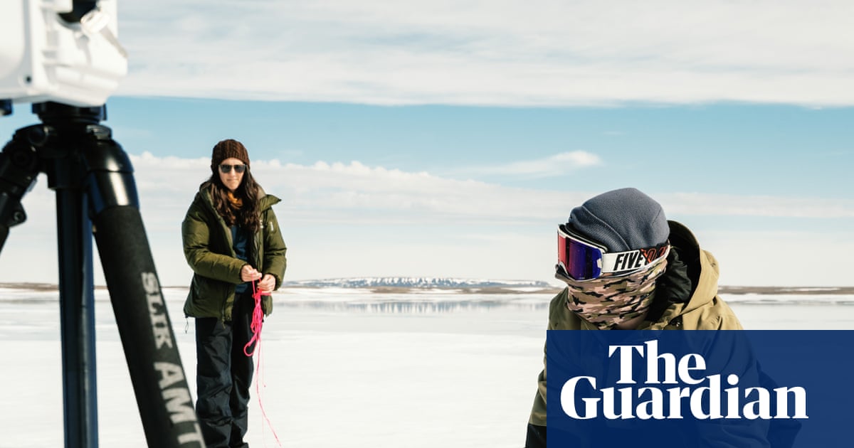 My trip to meet the scientists trying to refreeze the Arctic | Environment