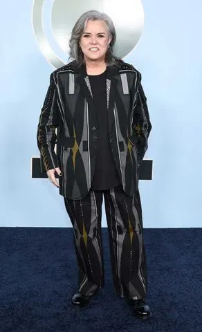 Rosie O'Donnell attending the 2026 Tony Awards after announcing her secret faceliftCredit: Jamie McCarthy/Getty