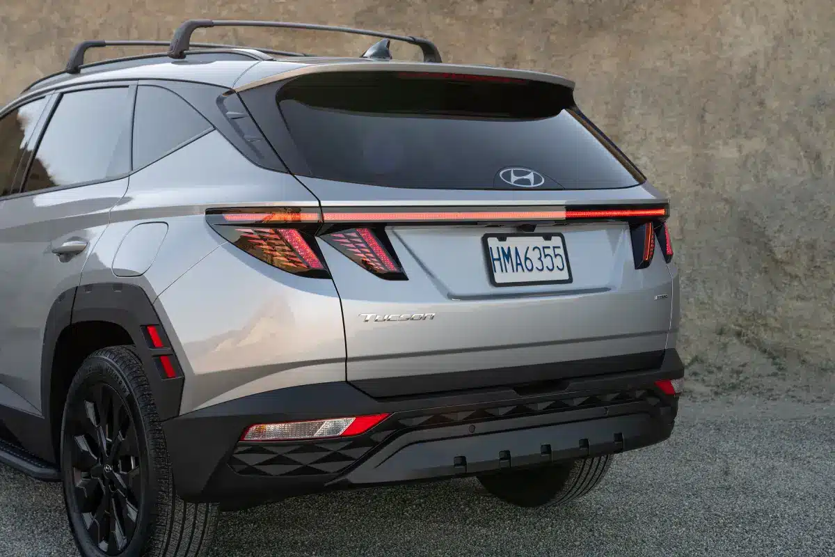 2022 Hyundai Tucson. Photo courtesy of Hyundai.