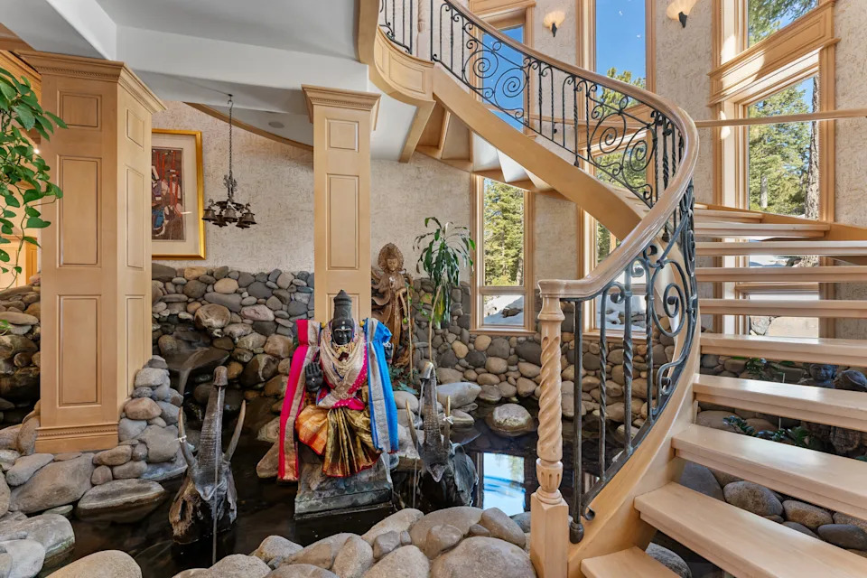 Beach Boys co-founder Mike Love is listing his nearly 20,000-square-foot estate in Lake Tahoe for $43 million.