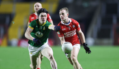 Blow as Cork defender Matty Taylor suffers cruciate injury 
