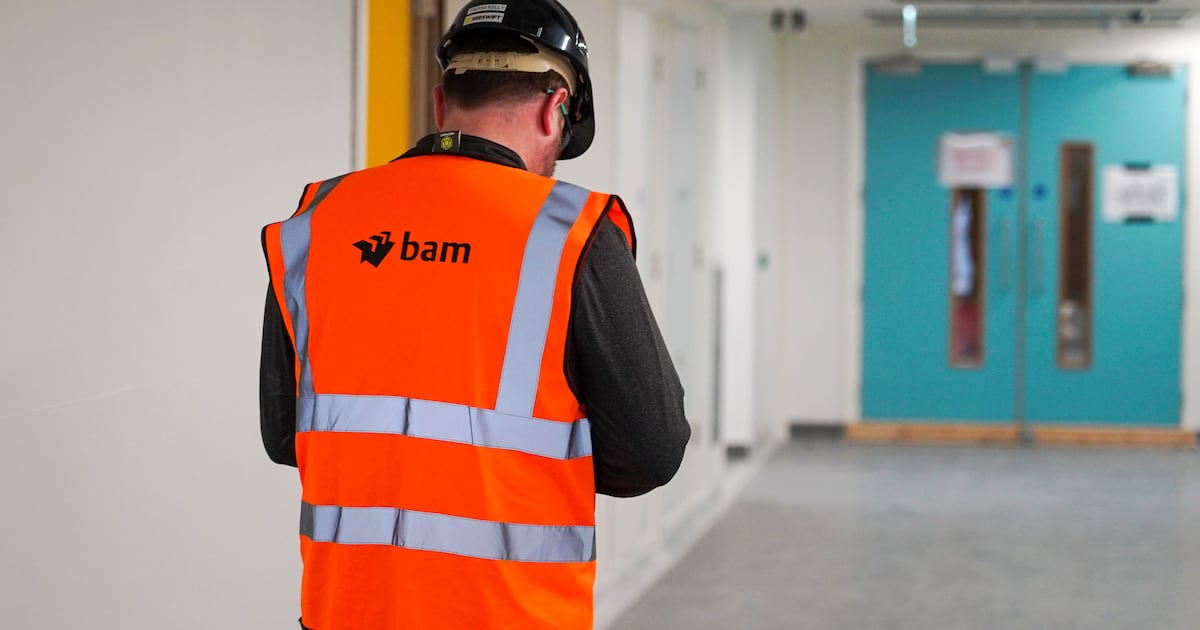 National children’s hospital contractor Bam makes €53m payout to Dutch parent – The Irish Times