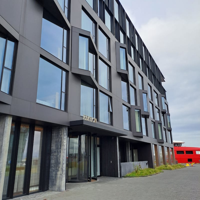 The Reykjavik Edition hotel.