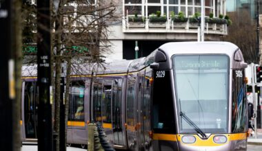 Luas services curtailed due to ‘serious incident’ in Dublin city centre – The Irish Times