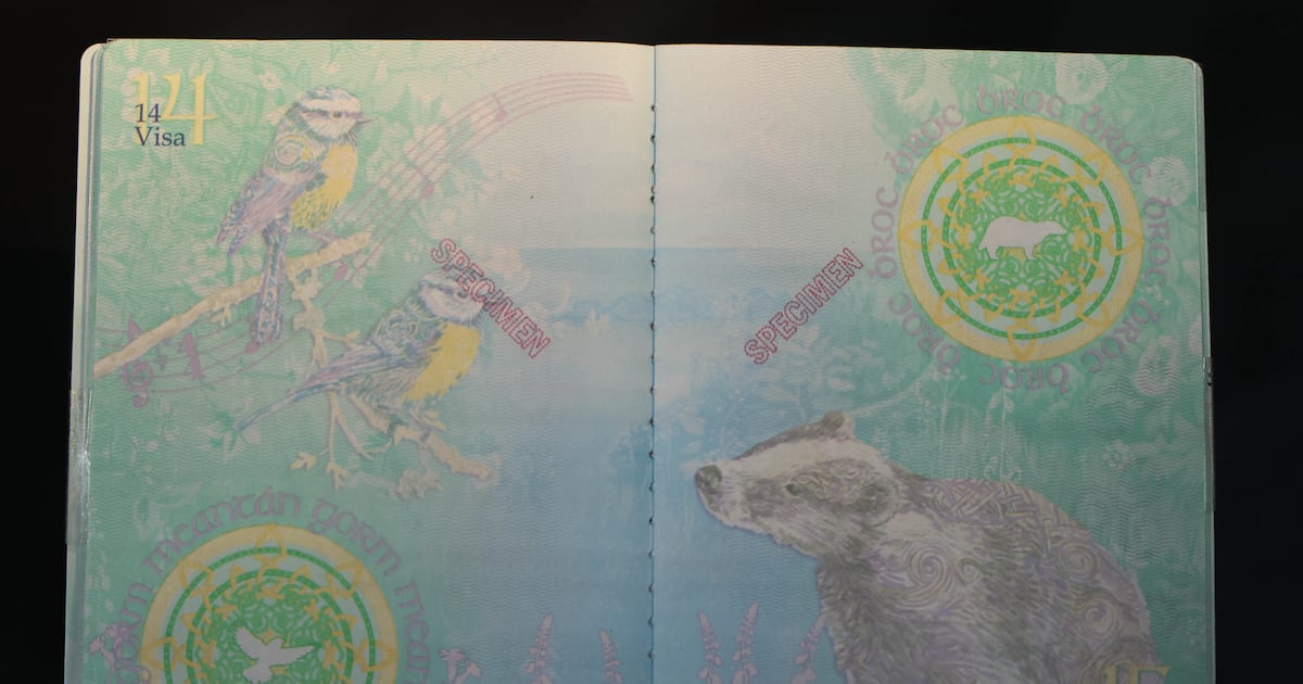 New Irish passport design ‘a real reflection of who we are,’ says Minister – The Irish Times