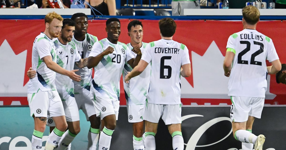 Ireland secures draw against Canada with Ogbene goal – The Irish Times