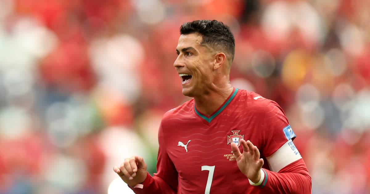 Cristiano Ronaldo ends his goal drought as rampant Portugal outclass Uzbekistan – The Irish Times
