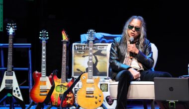 Metallica’s Kirk Hammett in Dublin: ‘Right now, songwriting and pop music is crap’ – The Irish Times