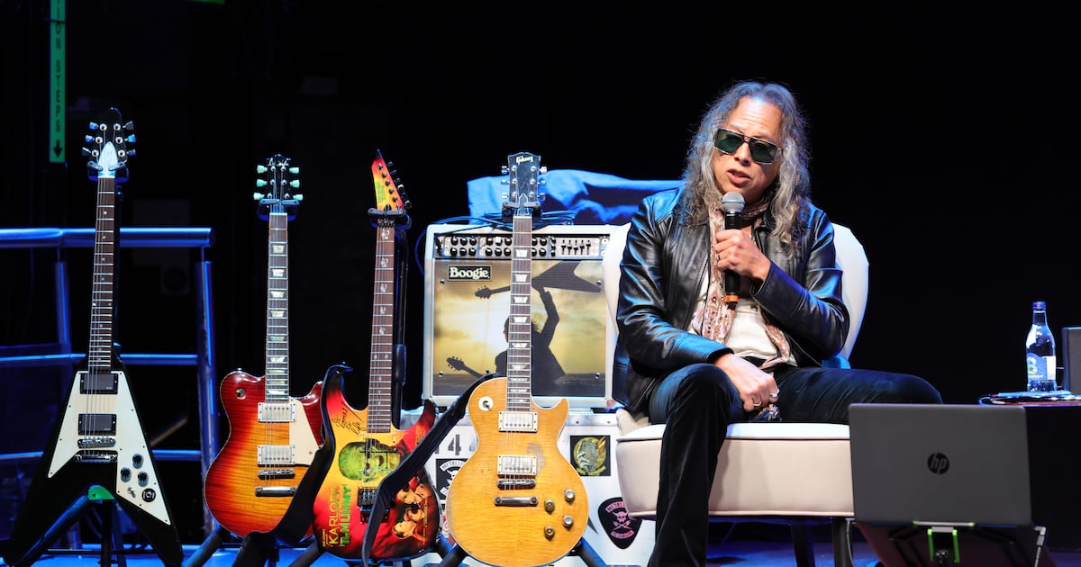 Metallica’s Kirk Hammett in Dublin: ‘Right now, songwriting and pop music is crap’ – The Irish Times