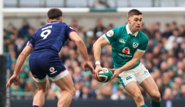 Jack Crowley could miss Ireland’s Nations Championship tour with blood vessel issue – The Irish Times