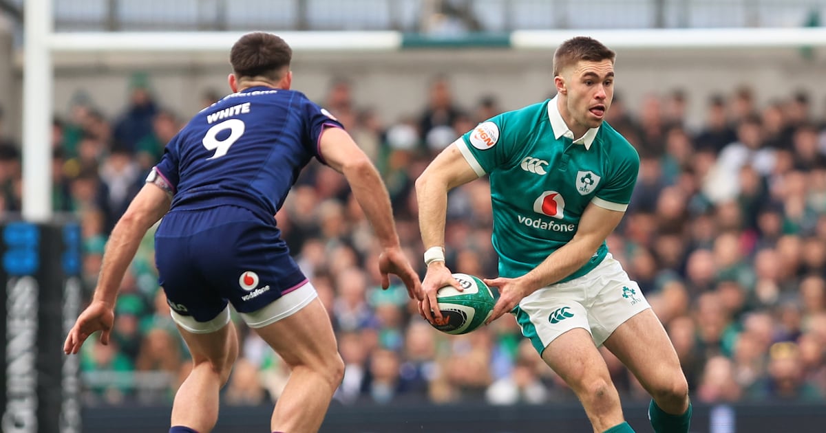 Jack Crowley could miss Ireland’s Nations Championship tour with blood vessel issue – The Irish Times