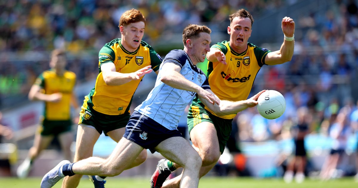 Live GAA updates: Dublin v Donegal and Monaghan v Westmeath in football; Cork v Offaly in hurling quarters – The Irish Times