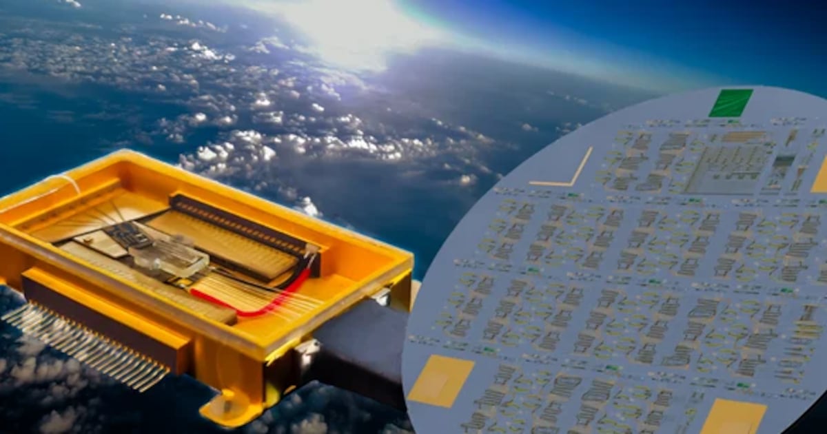 Irish company secures €1 million contract with European Space Agency – The Irish Times