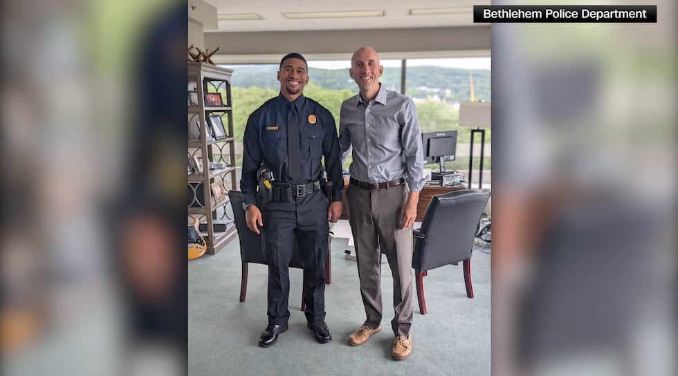 Bethlehem Mayor J. William Reynolds said Sean Reifel resigned from the police department after...