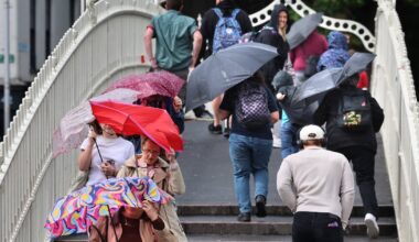 Met Éireann issues status yellow rain warnings for Cork and Waterford – The Irish Times