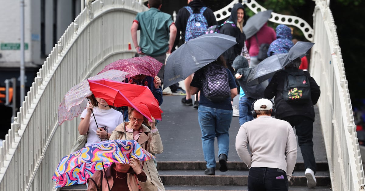 Met Éireann issues status yellow rain warnings for Cork and Waterford – The Irish Times