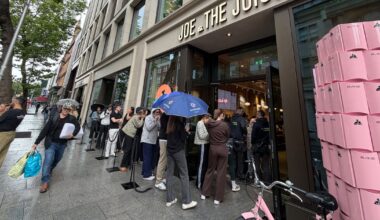 Joe & the Juice Dublin opening: ‘Why are there so many people here?’ – The Irish Times