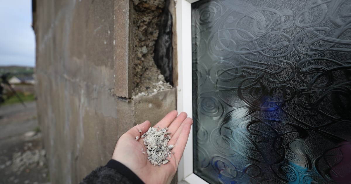 Scale of defective concrete crisis ‘profoundly underestimated’, Dáil hears – The Irish Times