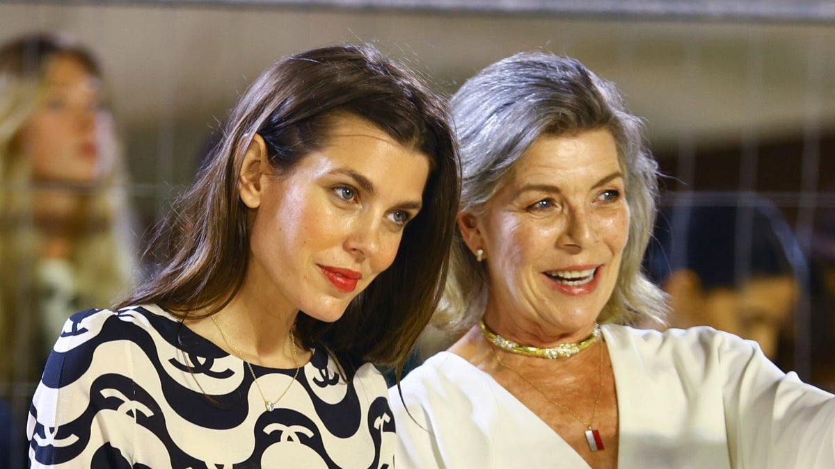 Charlotte Casiraghi opens up about the childhood pressures of being Princess Caroline of Monaco's daughter