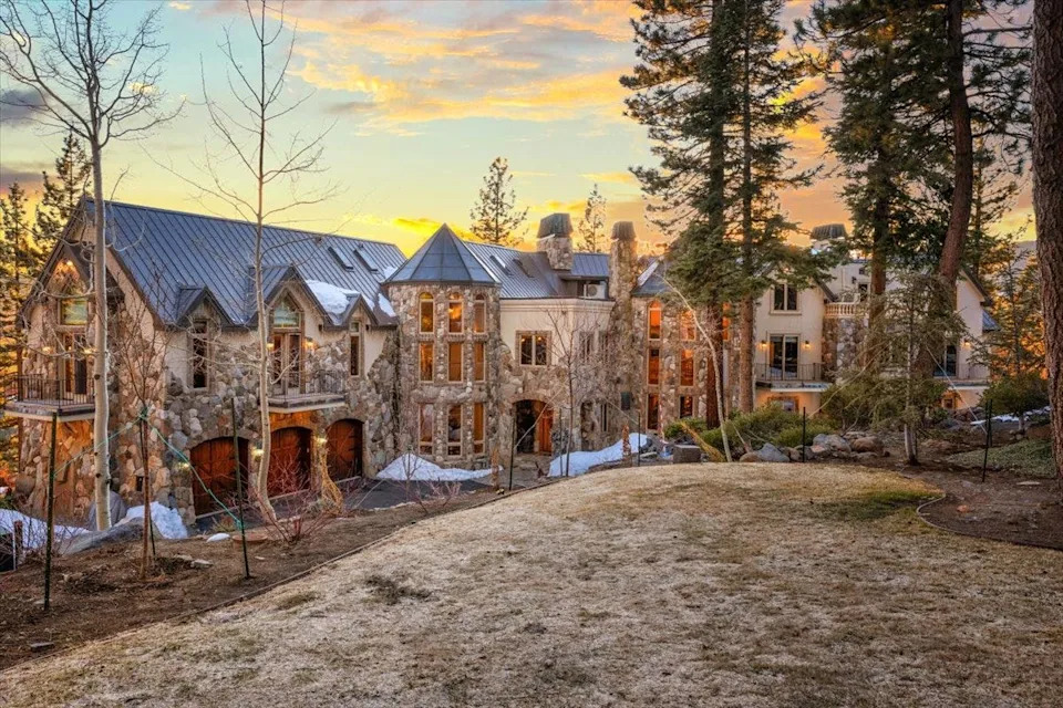 Beach Boys co-founder Mike Love is listing his nearly 20,000-square-foot estate in Lake Tahoe for $43 million.