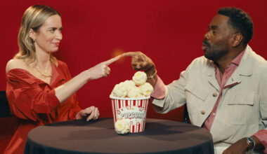 Emily Blunt and Colman Domingo Do Funny Alien Voices for Rolling Stone’s ‘Popcorn Questions’