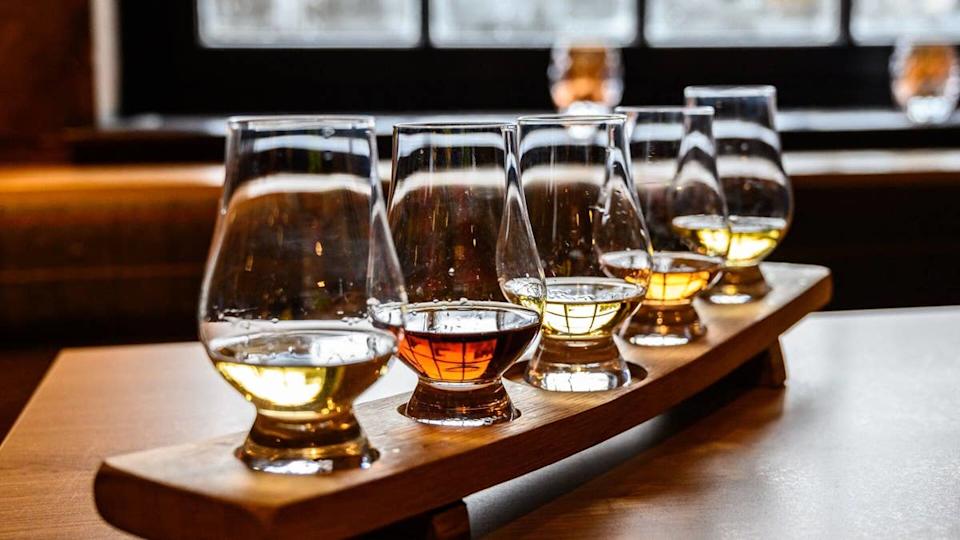 Slane Irish Whiskey is closing its distillery's production for an undisclosed period of time.Shutterstock