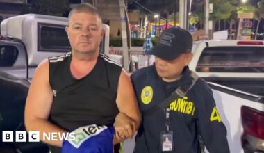 Australian man charged with murder after girl found dead in suitcase in Thailand - BBC