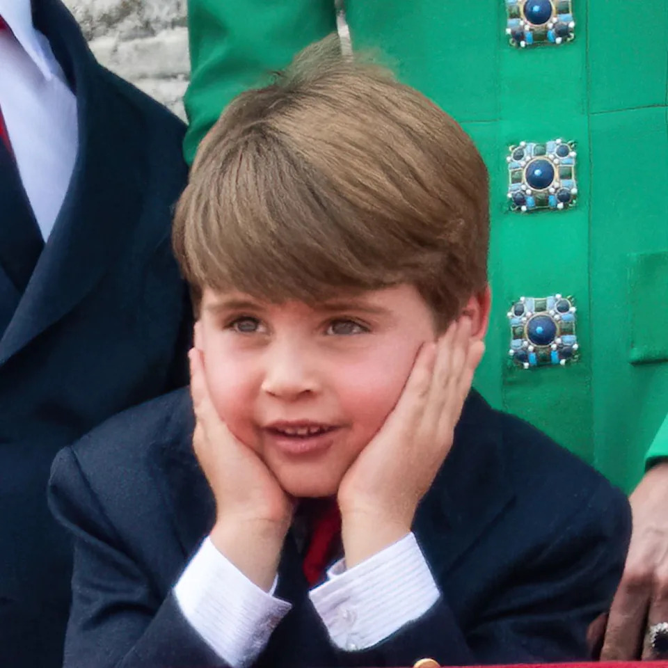 Prince George Princess Charlotte Prince Louis.