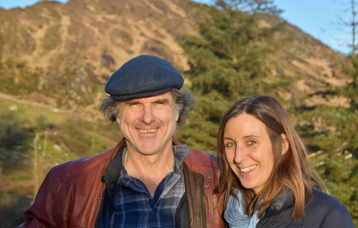 Steve and Claire Collins became owners of Derry Duff Farm two decades ago.