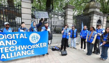 Irish tech workers at Meta and Covalen can turn to unions to help fight AI replacement