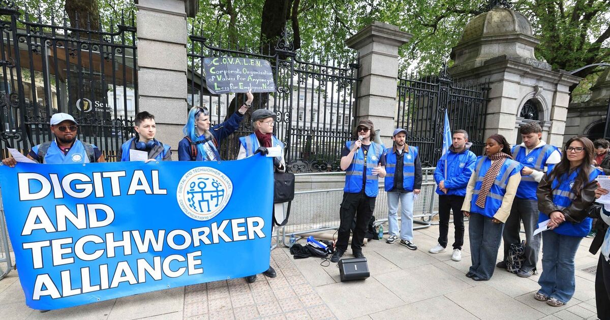 Irish tech workers at Meta and Covalen can turn to unions to help fight AI replacement