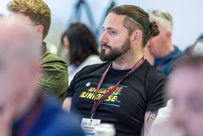Over 300 branch delegates attended the 13th Biennial Conference of the Communications Workers’ Union in Sligo earlier this month. Picture: Finbarr O'Rourke