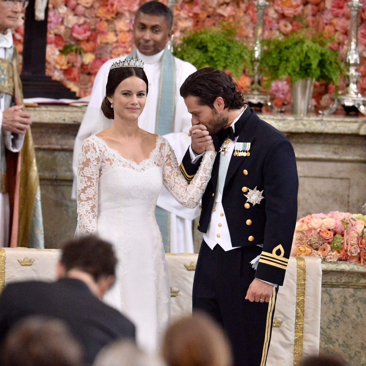 Prince Carl Philip and Princess Sofia share four children: Prince Alexander, Prince Gabriel, Prince Julian, and Princess Ines.