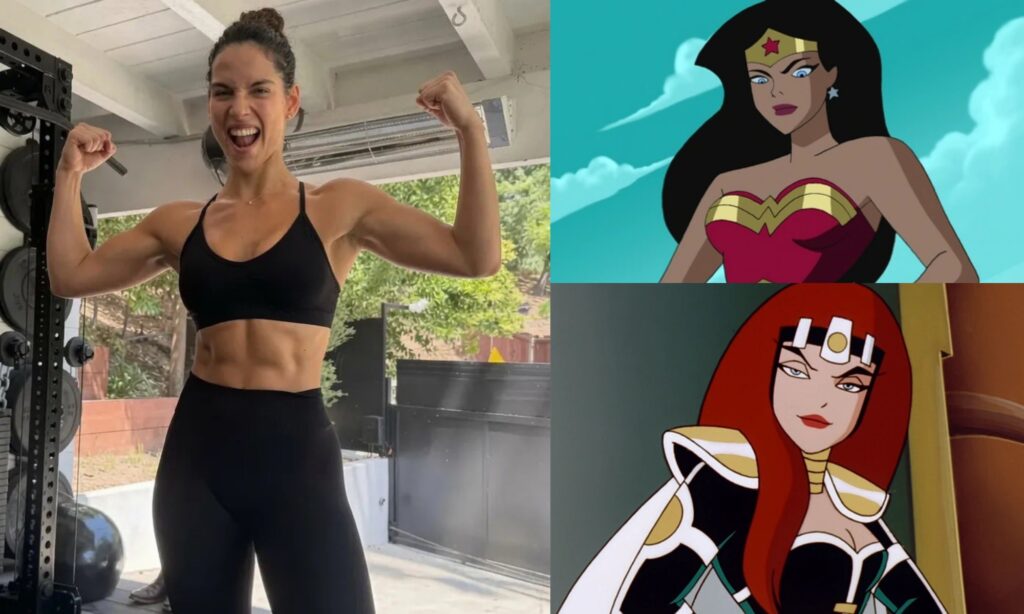 Adria Arjona’s Physique Is Sending DC Fans Into a Frenzy Over Her Mystery Role