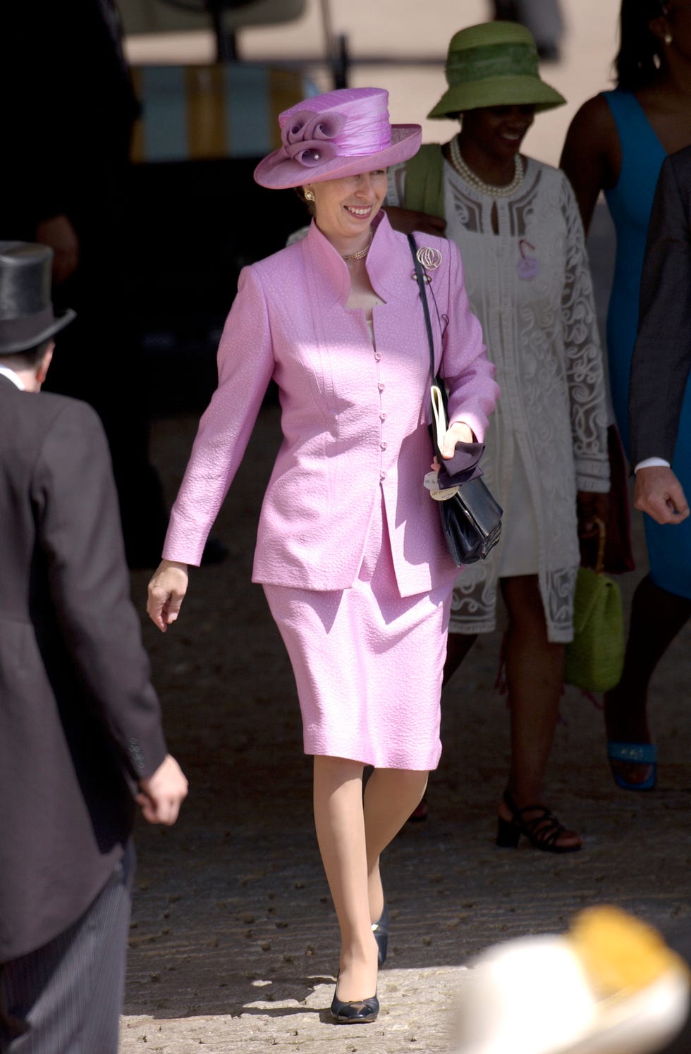 Anne Ascot Glamorous