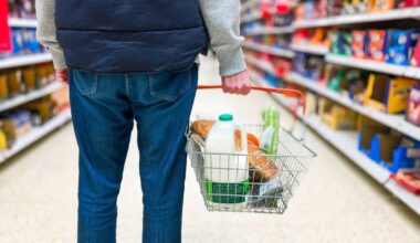 I compared grocery receipts from 2022 to today — here's how much more a basket costs now