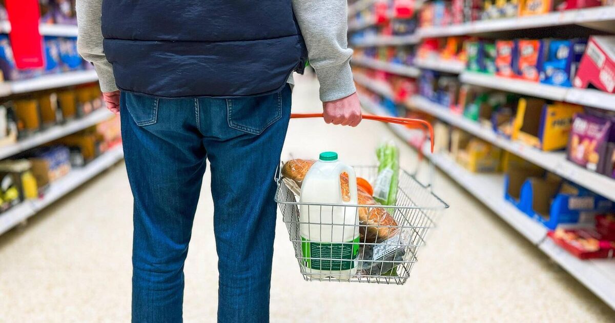 I compared grocery receipts from 2022 to today — here's how much more a basket costs now