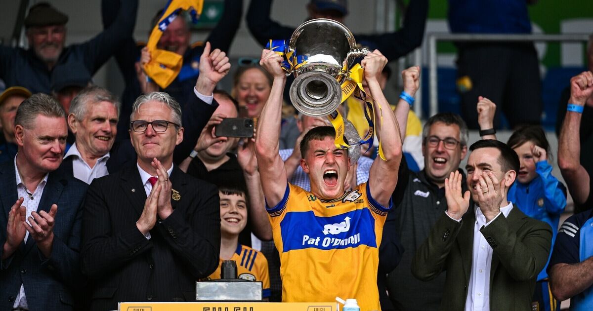 Anthony Daly: Eoghan Gunning has captained Clare to minor and U20 titles. Can he complete the triple?