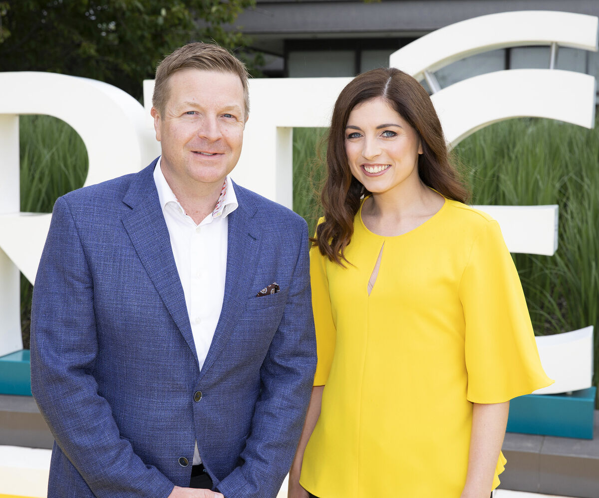 Darragh Maloney and Joanne Cantwell are on World Cup duties. 