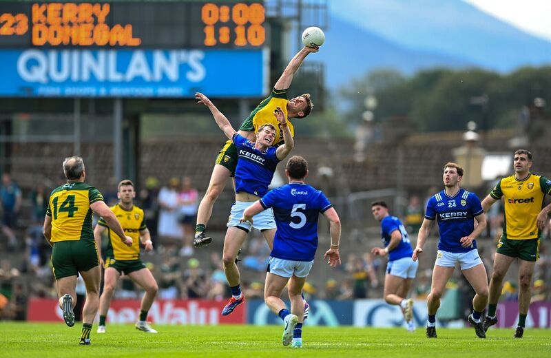 After their loss to Donegal, Kerry will play in Round 2B of the All-Ireland SFC. Pic: Stephen McCarthy/Sportsfile