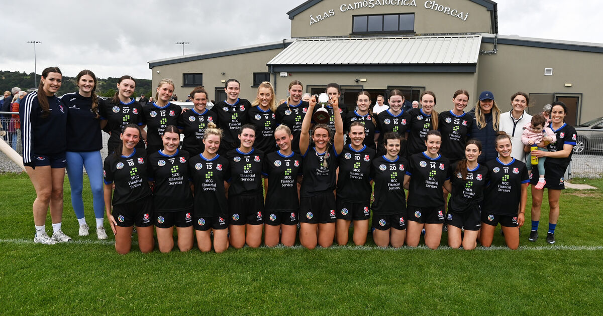 Cork Camogie: Sarsfields prove too good for St Finbarr's in league final
