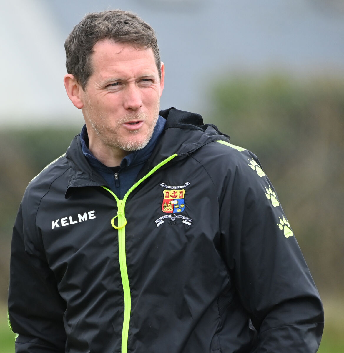  Former College Corinthians manager Joe Gamble. Picture: Eddie O'Hare
